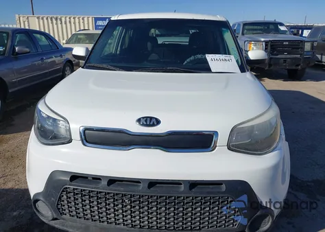 2016 Kia Soul z USA, uszkodzony, nr VIN KNDJN2A24G7378440